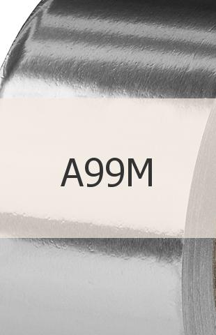 
                                                            Алюминиевая лента Алюминиевая лента А99М ГОСТ 13726-97