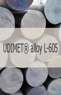 
                                                            Жаропрочный круг UDIMET alloy L-605 Жаропрочный круг UDIMET alloy L-605 UNSR30605